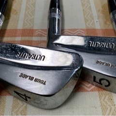 【値下げ】ウィルソン(Wilson) スタッフ ツアーブレード　アイアンセット9本の画像