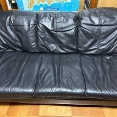 本革３人掛け　
ソファ の画像