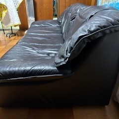 本革３人掛け　
ソファ の画像