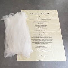 IKEA レースカーテン タペストリーの画像