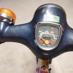 ホンダ　スーパーカブの画像
