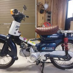 ホンダ　スーパーカブの画像