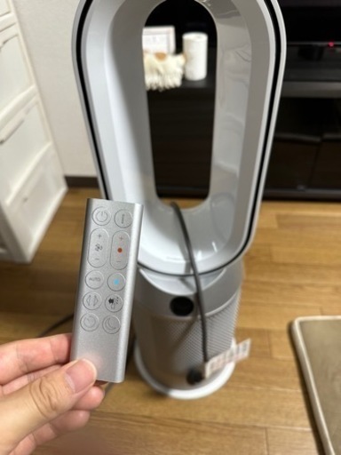 空気清浄機能付きセラミックヒーター(クーラー)