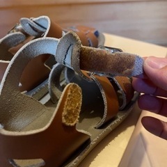 靴/バッグ 靴 サンダル　子供の画像