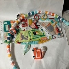 フィッシャープライス　ベビージム　地図マットの画像