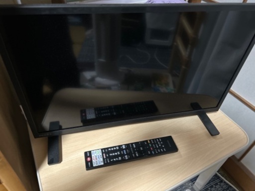 REGZA　24型　2024年製
