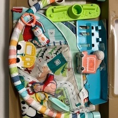 フィッシャープライス　ベビージム　地図マットの画像