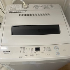 【美品】6kg洗濯機_6/19までに運び出し可能な方優先