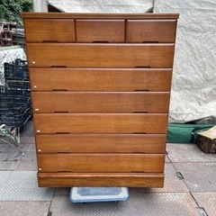 6月30日まで延期します❗️家具 収納家具 タンス0円