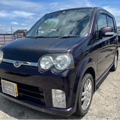 【支払総額6.8万円】激安軽自動車 ムーヴカスタム 車検令和7年...