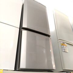 6/30三菱 冷蔵庫 MR-P15C-S 146L 2018年製