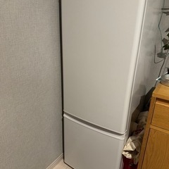 家電 キッチン家電 冷蔵庫 三菱 168L
