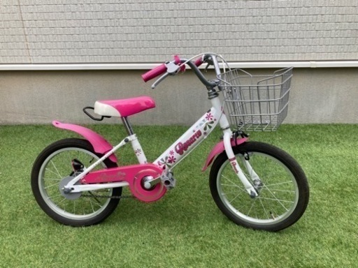 美品⭐︎子供用自転車16インチ