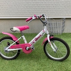 美品⭐︎子供用自転車16インチ