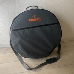 Farmer Foot Drums バスドラム・Pearlペダルの画像