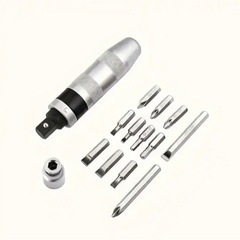 新品13pcs 
Impact Screwdriver & Screw Extractor Set -Shock-Resistantの画像