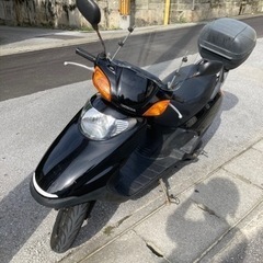 【一旦メッセージ返信ストップします】バイク　スペイシー100