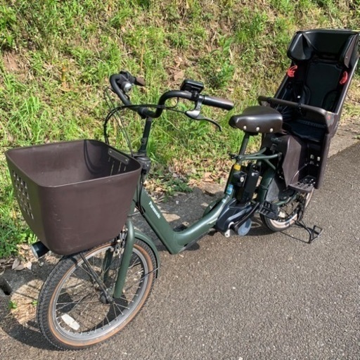 パナソニック Panasonic BE-ELMK03G 電動アシスト自転車 ギュット・アニーズ