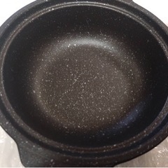 ● パール金属 PEARL METAL ストロングマーブル懐石 内面4層+外面3層マーブル加工 寄せ鍋 15cm H-5367 お手入れ簡単！ 未使用品 ④の画像
