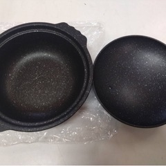 ● パール金属 PEARL METAL ストロングマーブル懐石 内面4層+外面3層マーブル加工 寄せ鍋 15cm H-5367 お手入れ簡単！ 未使用品 ④の画像