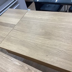 IKEAのエクステンションテーブル(ブラウン)のご紹介です！！！