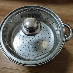 生活雑貨 調理器具 寸胴鍋 フタ 4点セットの画像