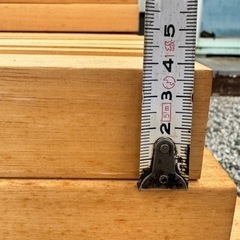 【格安】鴨居板　1セット（2本）〜の画像