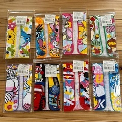 ディズニー　ミニタオル　8枚セットの画像