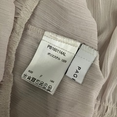 ページボーイ　ブラウスの画像