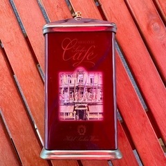 【予約有り】オーストリアホテルコーヒー空き缶