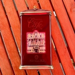 【予約有り】オーストリアホテルコーヒー空き缶の画像