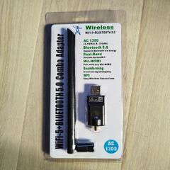 ★Wi-Fi子機(5G/2.4GHz)+Bluetooth5.0...