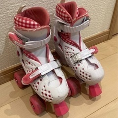 ローラースケート　キッズ　18-20cm