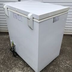 Abitelax ACF-145C 冷凍ストッカー 145L 2018年製 厨房 冷凍庫 アビデラックスの画像