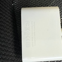 Apple 純正  iPhone HDMI 変換アダプタの画像