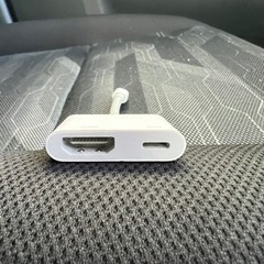 Apple 純正  iPhone HDMI 変換アダプタの画像
