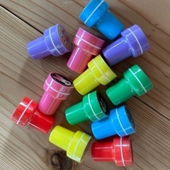 ディズニー　スタンプ　12個セットの画像