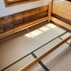 家具 ベッド シングルベッドの画像