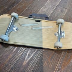 ※乗れません　実用性皆無なスケボー型バッグ　の画像