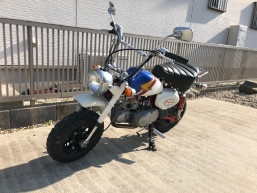【売れました】ホンダ　モンキー50