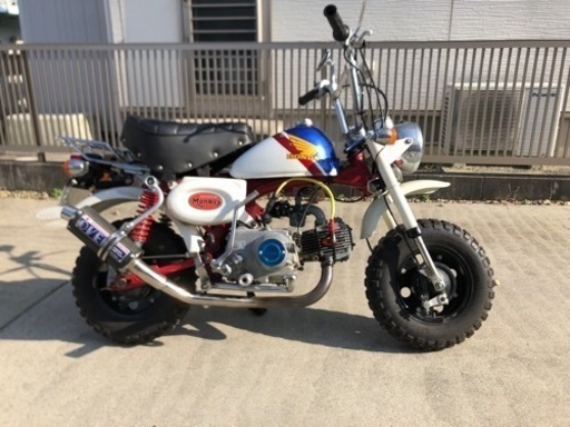 【売れました】ホンダ　モンキー50