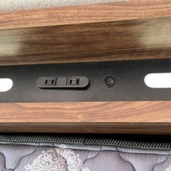 家具 ベッド シングルベッドの画像