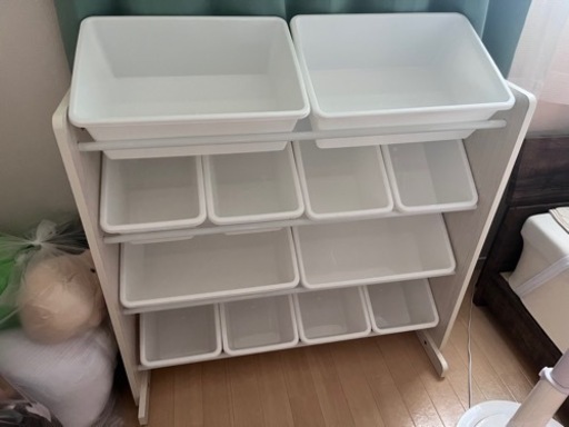 おもちゃラック　収納家具 カラーボックス