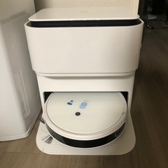 水拭き機能付き掃除ロボット