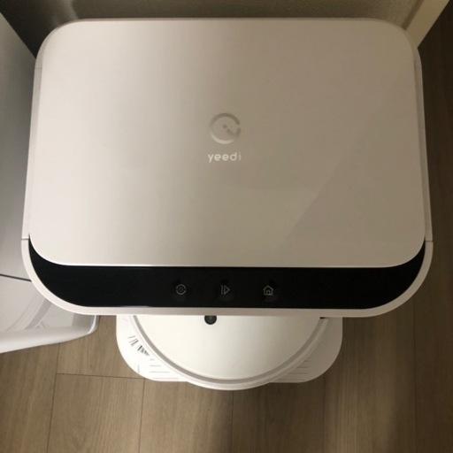水拭き機能付き掃除ロボット