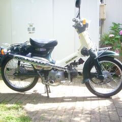 ホンダカブラ（改）の画像