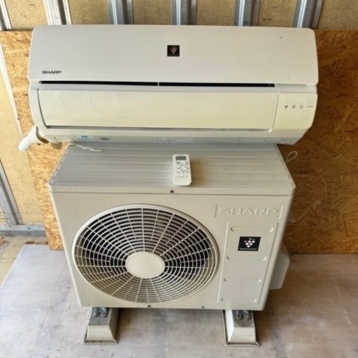 シャープ　エアコン　プラズマクラスター　SHARP　AY-F22TD