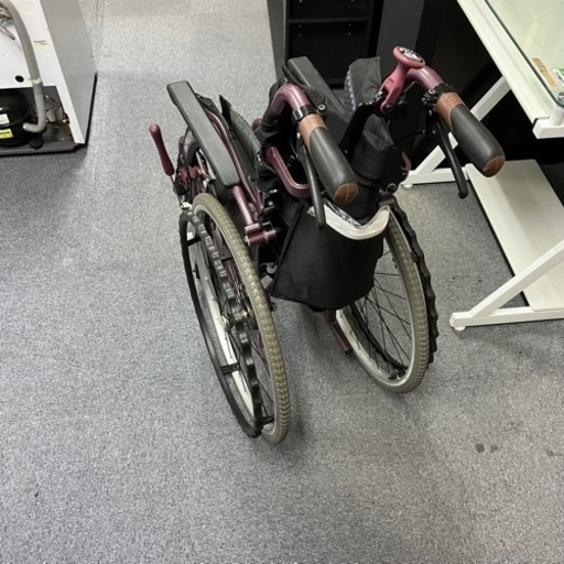 北海道  帯広  車椅子  カワムラサイクル  WAVIT Roo  自走型  介護用品  モノココ  モノココ帯広店