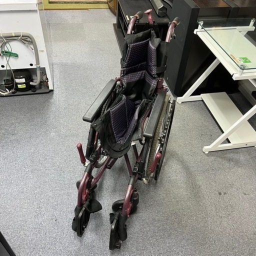 北海道  帯広  車椅子  カワムラサイクル  WAVIT Roo  自走型  介護用品  モノココ  モノココ帯広店