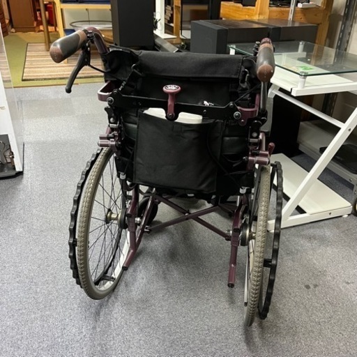 北海道  帯広  車椅子  カワムラサイクル  WAVIT Roo  自走型  介護用品  モノココ  モノココ帯広店